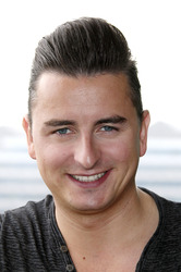 Fototermin mit Andreas Gabalier in Hamburg
