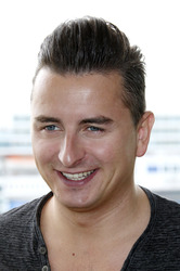 Fototermin mit Andreas Gabalier in Hamburg