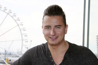 Fototermin mit Andreas Gabalier in Hamburg