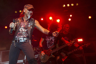 Konzert von Accept in Berlin