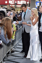 Launch der TV-Serie 'Hoff the Record' in London