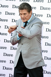 Launch der TV-Serie 'Hoff the Record' in London