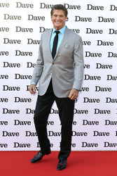 Launch der TV-Serie 'Hoff the Record' in London