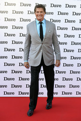 Launch der TV-Serie 'Hoff the Record' in London