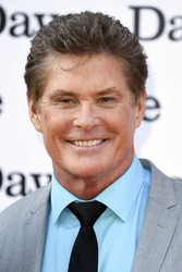 Launch der TV-Serie 'Hoff the Record' in London