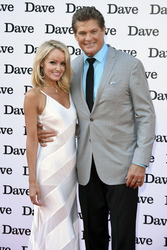 Launch der TV-Serie 'Hoff the Record' in London