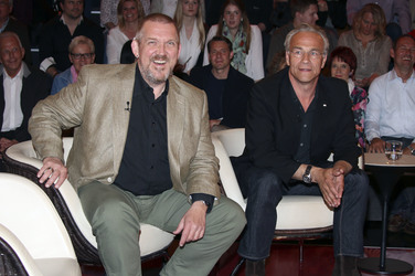 Talkshow 'Markus Lanz' in Hamburg