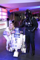 Ausstellung 'Star Wars Identities' in Köln