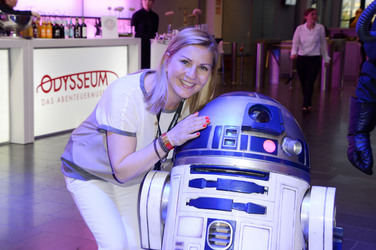 Ausstellung 'Star Wars Identities' in Köln