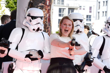 Ausstellungseröffnung 'Star Wars Identities' in Köln