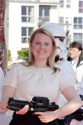 Ausstellungseröffnung 'Star Wars Identities' in Köln