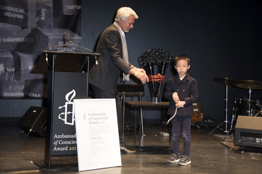 Ambassador of Conscience Award 2015 in Berlin