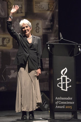 Ambassador of Conscience Award 2015 in Berlin