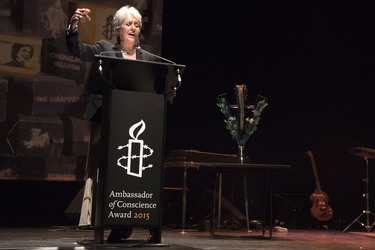 Ambassador of Conscience Award 2015 in Berlin