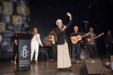 Ambassador of Conscience Award 2015 in Berlin
