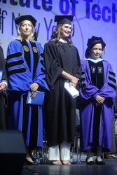 Verleihung der Ehrendoktorwürde des Fashion Institute of Technology in New York