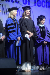 Verleihung der Ehrendoktorwürde des Fashion Institute of Technology in New York