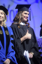 Verleihung der Ehrendoktorwürde des Fashion Institute of Technology in New York