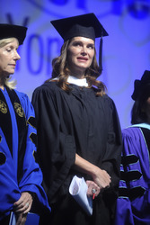 Verleihung der Ehrendoktorwürde des Fashion Institute of Technology in New York