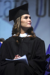 Verleihung der Ehrendoktorwürde des Fashion Institute of Technology in New York