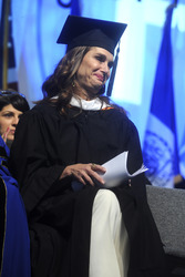 Verleihung der Ehrendoktorwürde des Fashion Institute of Technology in New York