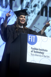 Verleihung der Ehrendoktorwürde des Fashion Institute of Technology in New York