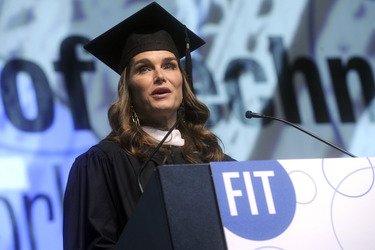 Verleihung der Ehrendoktorwürde des Fashion Institute of Technology in New York