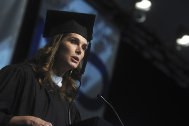 Verleihung der Ehrendoktorwürde des Fashion Institute of Technology in New York
