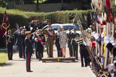 Vereidigung der Königlichen Garde