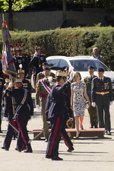 Vereidigung der Königlichen Garde