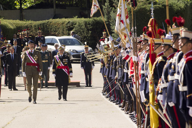 Vereidigung der Königlichen Garde