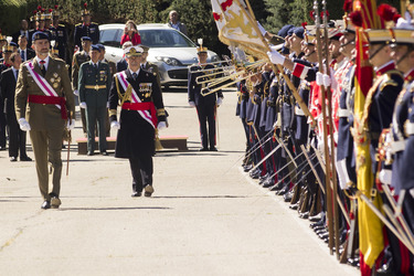 Vereidigung der Königlichen Garde