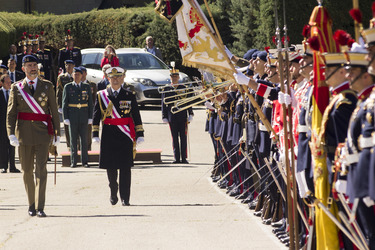 Vereidigung der Königlichen Garde