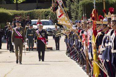 Vereidigung der Königlichen Garde
