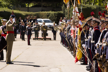 Vereidigung der Königlichen Garde