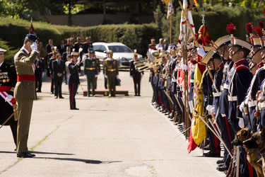 Vereidigung der Königlichen Garde