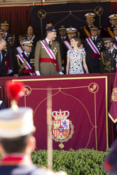 Vereidigung der Königlichen Garde