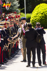 Vereidigung der Königlichen Garde