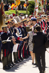 Vereidigung der Königlichen Garde