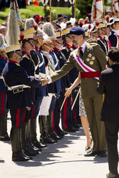 Vereidigung der Königlichen Garde