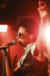 Konzert von den Brand New Heavies in Aschaffenburg