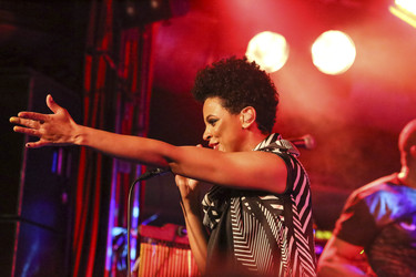 Konzert von den Brand New Heavies in Aschaffenburg