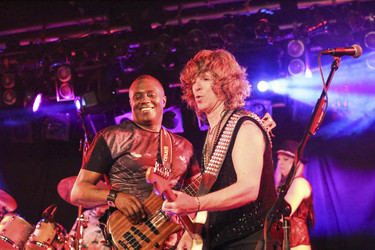 Konzert von den Brand New Heavies in Aschaffenburg