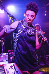 Konzert von den Brand New Heavies in Aschaffenburg