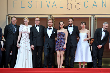 'Macbeth' Premiere, Cannes Film Festival 2015