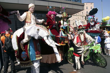 Karneval der Kulturen 2015