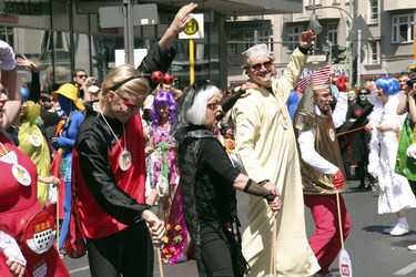 Karneval der Kulturen 2015