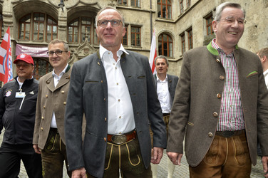 Meisterfeier des FC Bayern München