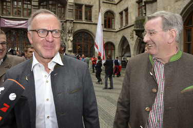 Meisterfeier des FC Bayern München