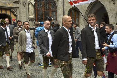 Meisterfeier des FC Bayern München